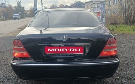 Mercedes-Benz S-Класс, 2001 год, 750 000 рублей, 4 фотография