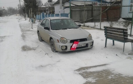 Subaru Impreza III, 2002 год, 500 000 рублей, 5 фотография