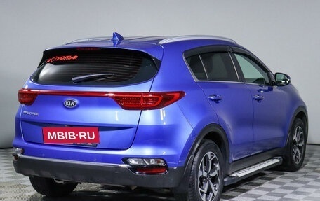 KIA Sportage IV рестайлинг, 2019 год, 2 350 000 рублей, 5 фотография