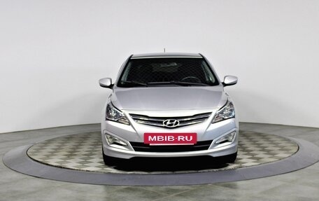 Hyundai Solaris II рестайлинг, 2014 год, 997 000 рублей, 2 фотография