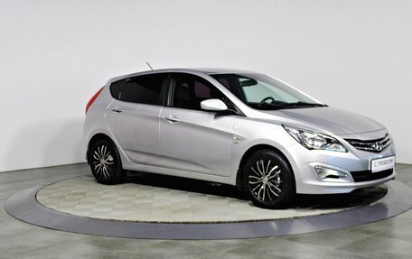 Hyundai Solaris II рестайлинг, 2014 год, 997 000 рублей, 3 фотография