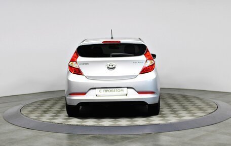 Hyundai Solaris II рестайлинг, 2014 год, 997 000 рублей, 7 фотография