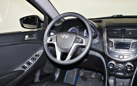 Hyundai Solaris II рестайлинг, 2014 год, 997 000 рублей, 13 фотография