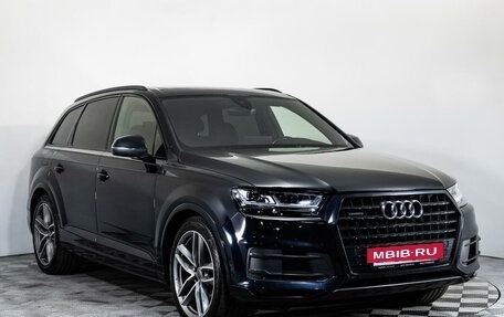 Audi Q7, 2017 год, 3 999 000 рублей, 3 фотография