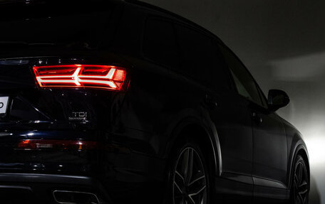 Audi Q7, 2017 год, 3 999 000 рублей, 26 фотография