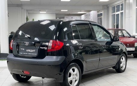 Hyundai Getz I рестайлинг, 2007 год, 625 000 рублей, 7 фотография