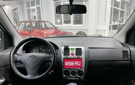 Hyundai Getz I рестайлинг, 2007 год, 625 000 рублей, 12 фотография