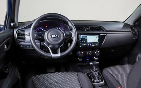 KIA Rio IV, 2017 год, 1 499 000 рублей, 6 фотография