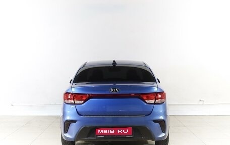 KIA Rio IV, 2017 год, 1 499 000 рублей, 4 фотография