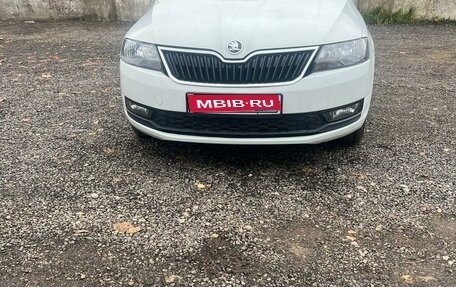 Skoda Rapid I, 2018 год, 850 000 рублей, 1 фотография