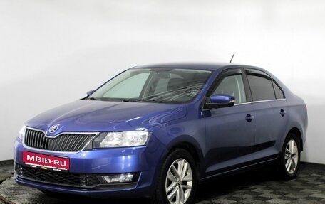 Skoda Rapid I, 2018 год, 1 200 000 рублей, 1 фотография