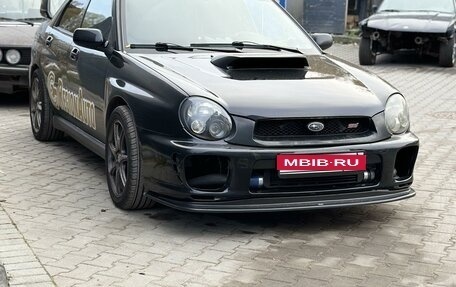 Subaru Impreza WRX III рестайлинг, 2001 год, 1 000 000 рублей, 1 фотография