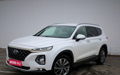 Hyundai Santa Fe IV, 2019 год, 3 090 000 рублей, 1 фотография