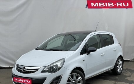 Opel Corsa D, 2013 год, 720 000 рублей, 1 фотография