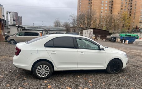 Skoda Rapid I, 2018 год, 850 000 рублей, 3 фотография