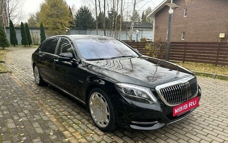 Mercedes-Benz Maybach S-Класс, 2016 год, 12 000 000 рублей, 2 фотография