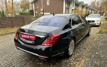 Mercedes-Benz Maybach S-Класс, 2016 год, 12 000 000 рублей, 5 фотография