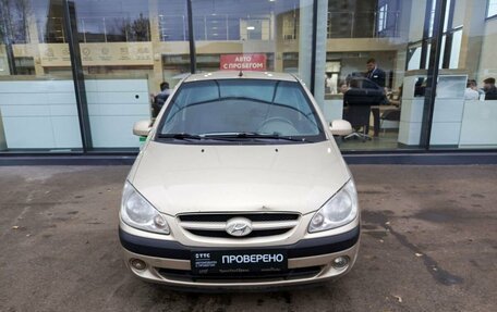 Hyundai Getz I рестайлинг, 2007 год, 314 000 рублей, 2 фотография