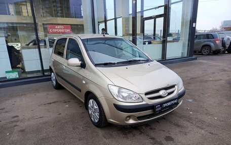 Hyundai Getz I рестайлинг, 2007 год, 314 000 рублей, 3 фотография