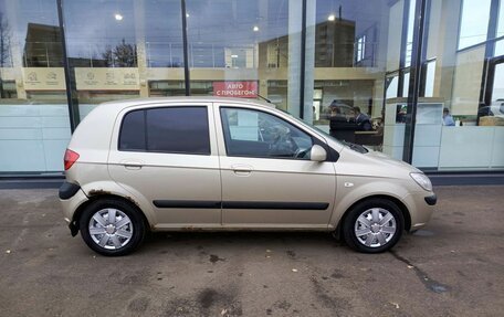 Hyundai Getz I рестайлинг, 2007 год, 314 000 рублей, 4 фотография