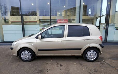 Hyundai Getz I рестайлинг, 2007 год, 314 000 рублей, 8 фотография