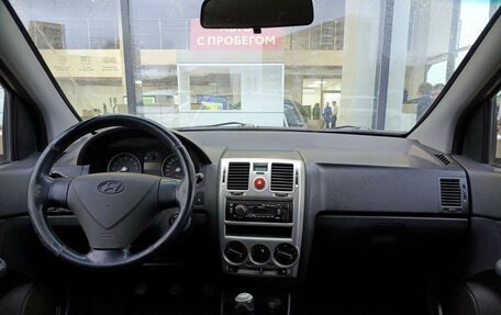 Hyundai Getz I рестайлинг, 2007 год, 314 000 рублей, 14 фотография