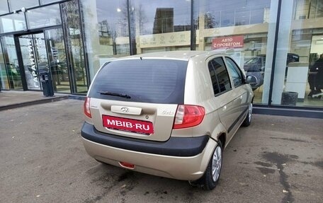 Hyundai Getz I рестайлинг, 2007 год, 314 000 рублей, 5 фотография