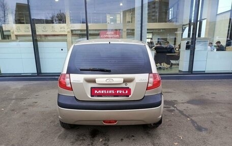 Hyundai Getz I рестайлинг, 2007 год, 314 000 рублей, 6 фотография