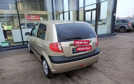 Hyundai Getz I рестайлинг, 2007 год, 314 000 рублей, 7 фотография