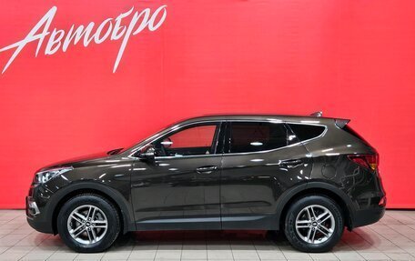 Hyundai Santa Fe III рестайлинг, 2018 год, 2 499 000 рублей, 2 фотография