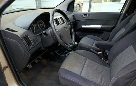 Hyundai Getz I рестайлинг, 2007 год, 314 000 рублей, 16 фотография