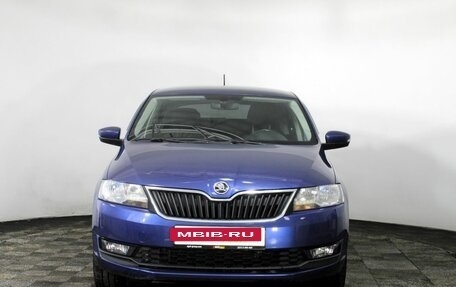 Skoda Rapid I, 2018 год, 1 200 000 рублей, 2 фотография