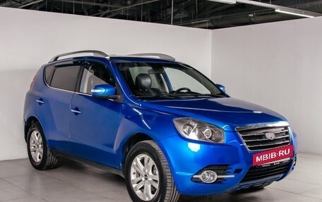 Geely Emgrand X7 I, 2016 год, 939 400 рублей, 2 фотография