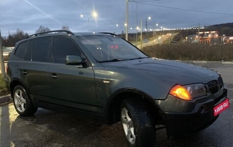 BMW X3, 2004 год, 850 000 рублей, 1 фотография