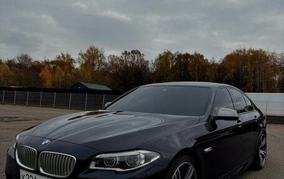 BMW 5 серия, 2013 год, 3 800 000 рублей, 1 фотография