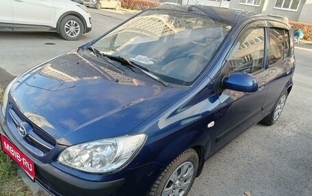 Hyundai Getz I рестайлинг, 2007 год, 550 000 рублей, 1 фотография