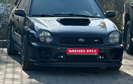 Subaru Impreza WRX III рестайлинг, 2001 год, 1 000 000 рублей, 6 фотография