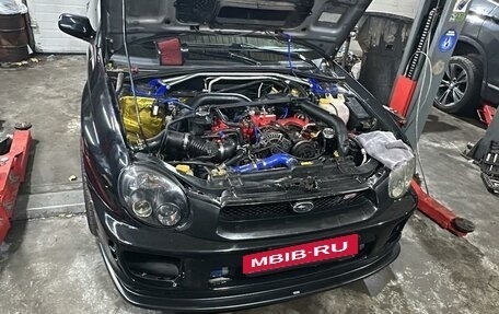 Subaru Impreza WRX III рестайлинг, 2001 год, 1 000 000 рублей, 2 фотография