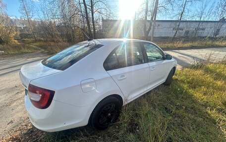 Skoda Rapid I, 2018 год, 1 340 000 рублей, 10 фотография