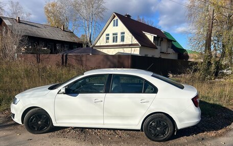 Skoda Rapid I, 2018 год, 1 340 000 рублей, 26 фотография