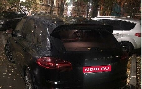 Porsche Cayenne III, 2017 год, 6 350 000 рублей, 2 фотография