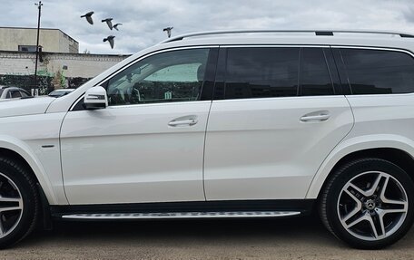 Mercedes-Benz GLS, 2018 год, 6 400 000 рублей, 3 фотография