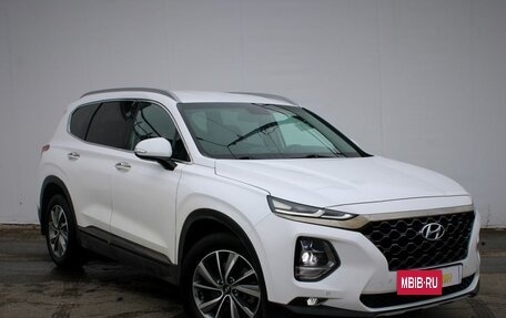 Hyundai Santa Fe IV, 2019 год, 3 090 000 рублей, 3 фотография