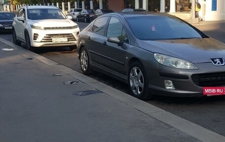 Peugeot 407, 2004 год, 290 000 рублей, 13 фотография