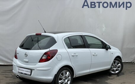 Opel Corsa D, 2013 год, 720 000 рублей, 5 фотография