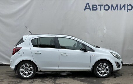 Opel Corsa D, 2013 год, 720 000 рублей, 4 фотография