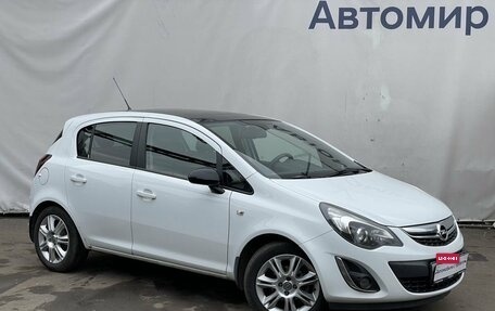 Opel Corsa D, 2013 год, 720 000 рублей, 3 фотография