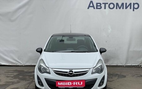 Opel Corsa D, 2013 год, 720 000 рублей, 2 фотография