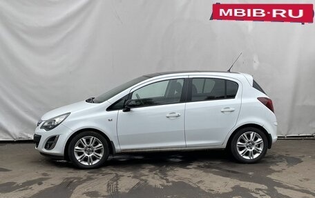 Opel Corsa D, 2013 год, 720 000 рублей, 8 фотография