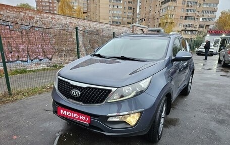 KIA Sportage III, 2014 год, 1 479 000 рублей, 4 фотография